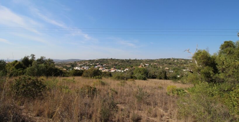 Land In Loule Algarve With Project Already Approved 1