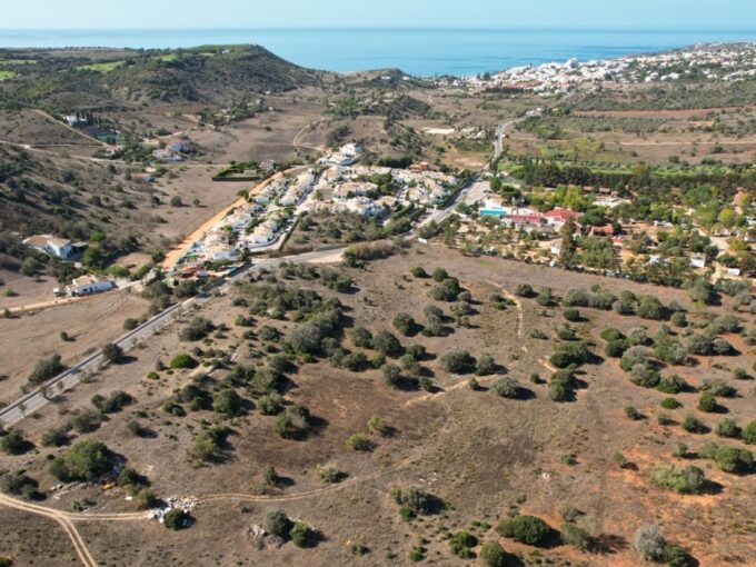 Land To Build 11 Bed Guesthouse In Lagos Algarve 1