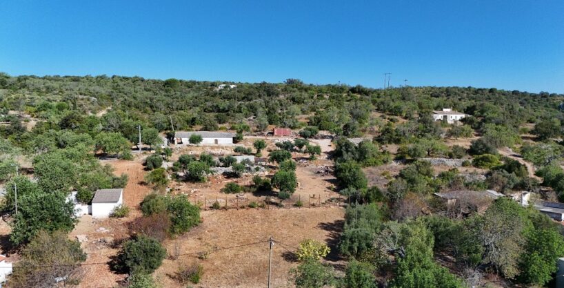 Land To Build A Villa In Loule Algarve For Sale 1
