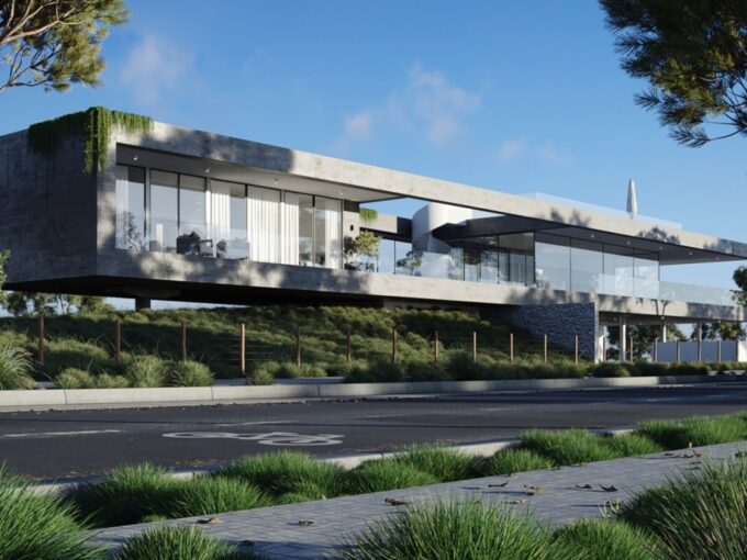 Luxury Golf Resort Plot With Project Approved In West Algarve 1