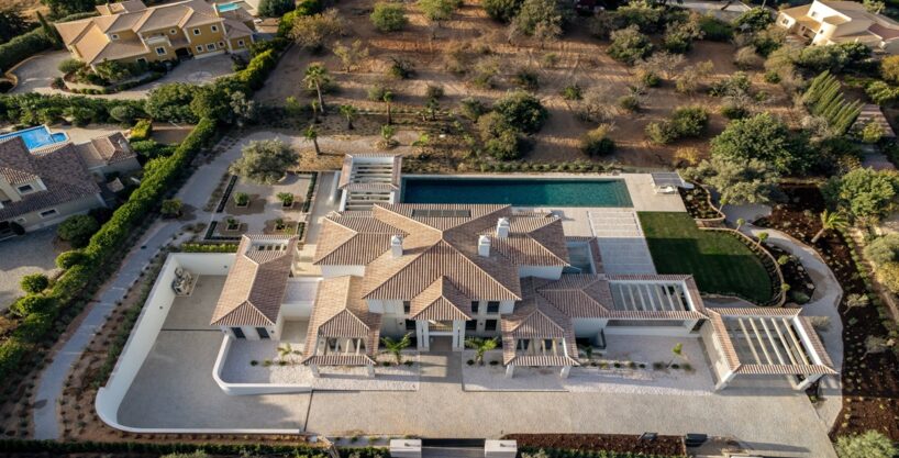 Luxury Villa In Vale Formoso Hills Almancil Algarve 5