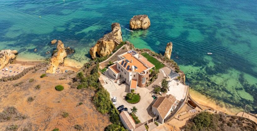 Luxury West Algarve Villa For Sale Portugal