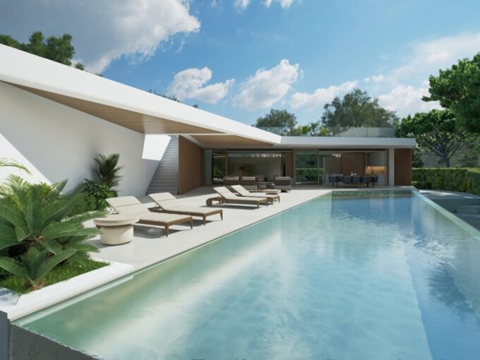 New 5 Bed Villa In Vale do Lobo Golf Resort Algarve 3