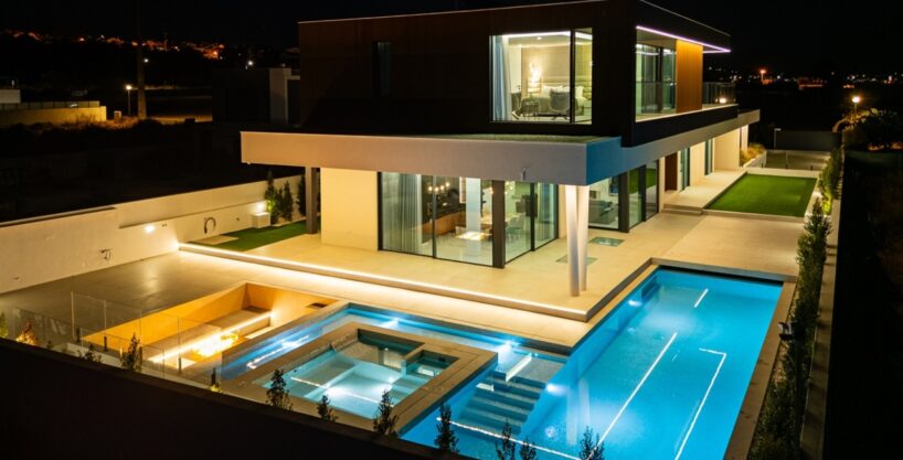 New Luxury Villa Near Salgados Golf Algarve 32