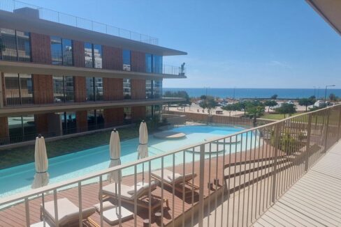 New beachfront 2 bed apartment in Forte Novo, Quarteira, Algarve 1