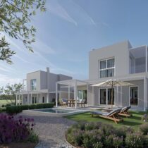 New villa for sale in Silves, Algarve 1