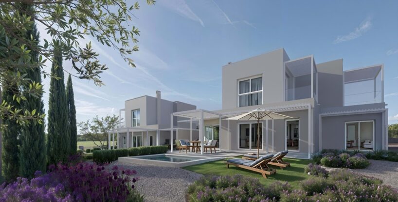 New villa for sale in Silves, Algarve 1