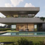 Off Plan Modern Sea View Villa In Luz Algarve 1