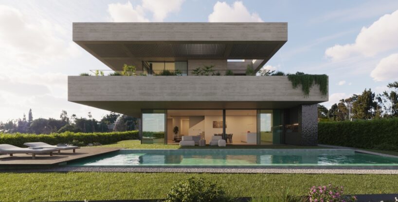 Off Plan Modern Sea View Villa In Luz Algarve 1