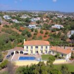 Sea View 4 Bed Villa In Almancil Algarve For Sale 1
