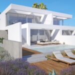 Sea View Brand New 3 Bed Linked Villa In Praia da Luz Algarve 1