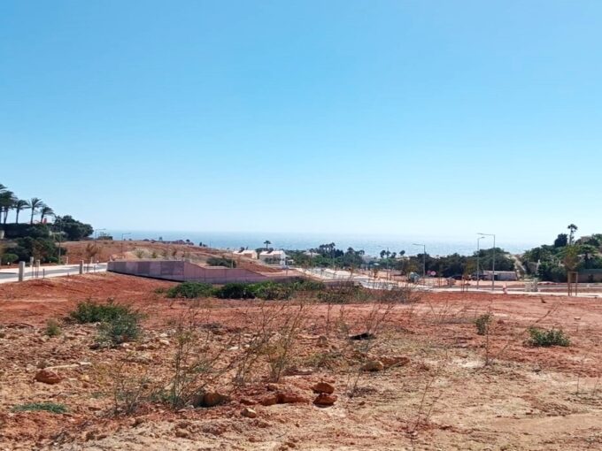Sea View Urban Building Plot In Praia da Luz Algarve 1