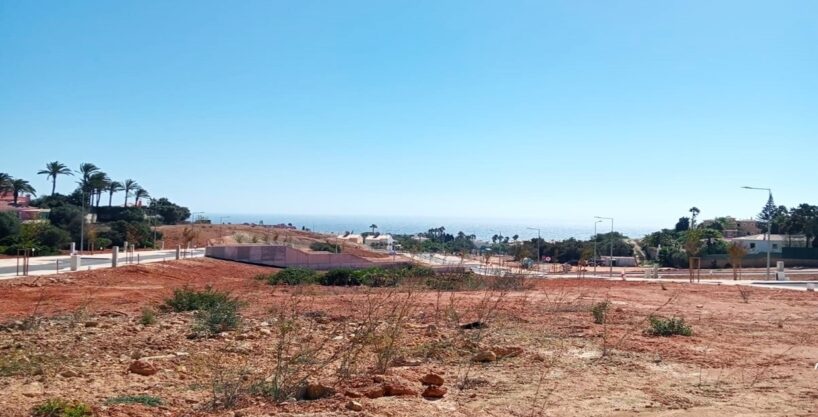 Sea View Urban Building Plot In Praia da Luz Algarve 1