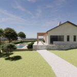 Sea view 3 bed villa for sale in Luz de Tavira, Algarve 2