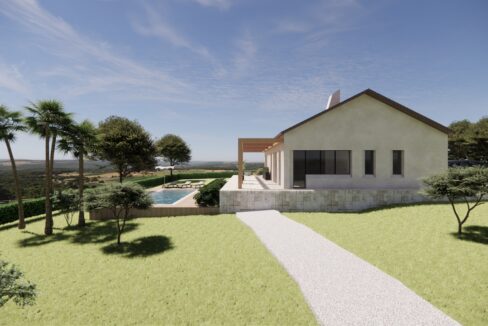 Sea view 3 bed villa for sale in Luz de Tavira, Algarve 2