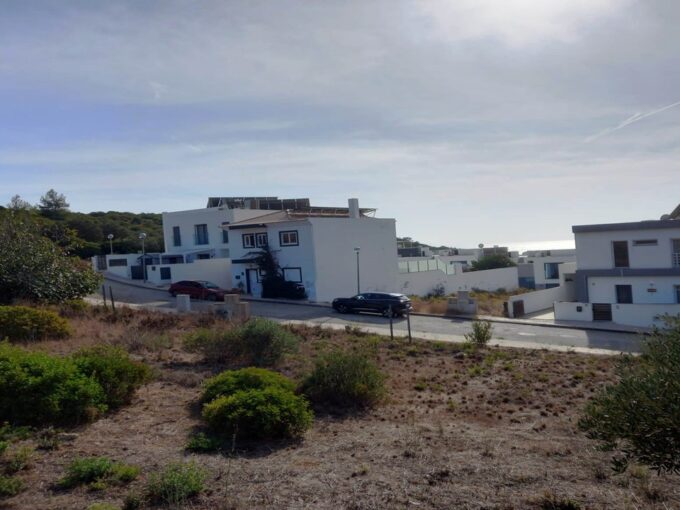 Sea view land to build 2 houses in Salema, West Algarve 1