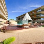 1 bed beach apartment for sale in Quarteira, Algarve 1