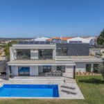 3 bed modern villa for sale in Praia da Luz, Algarve 1