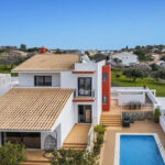 4 bed sea view modern villa for sale in Loule, Algarve 1