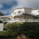 4 bed villa with golf & country views in Budens a