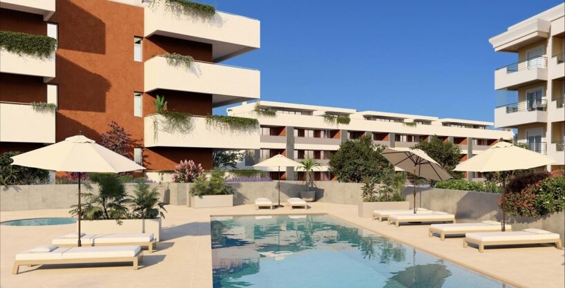 Brand new 3 bed apartment for sale in Lagos, Algarve 1