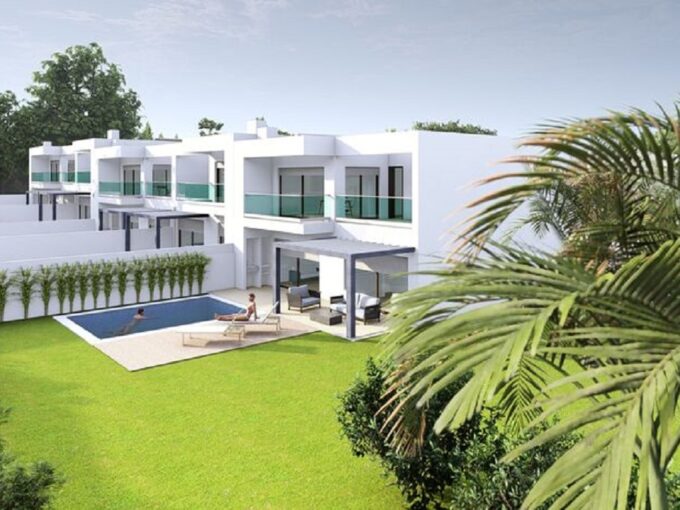 Brand new 4 bed townhouses in Almandena Luz, Algarve 1