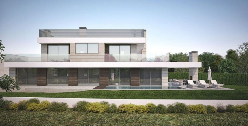 Brand new Algarve villa for sale in Loule 1