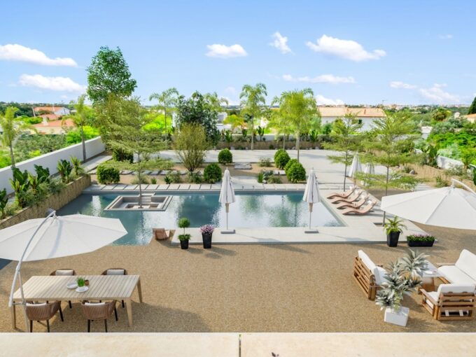 Brand new villa for sale in Vale Formoso, Almancil, Algarve 2