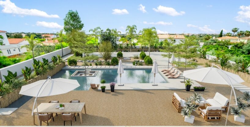 Brand new villa for sale in Vale Formoso, Almancil, Algarve 2