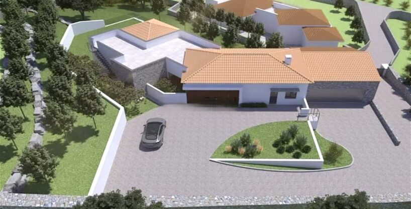 Building land for 2 villas in Tunes, Central Algarve 5