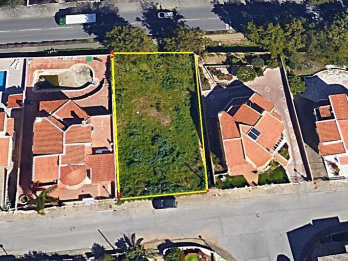Building land for sale in Lagos, West Algarve 1