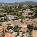 Building plot in Vale Formoso, Almancil with sea views 1