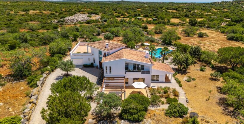 East Algarve countryside villa in Santa Catarina, near Tavira 1