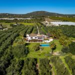 East Algarve property estate with 7 hectares in Moncarapacho 28
