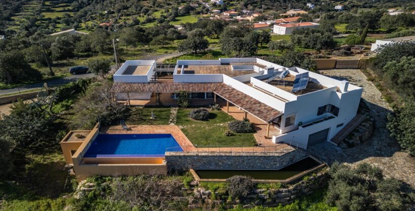 East Algarve villa with guest annexe near Moncarapacho 1