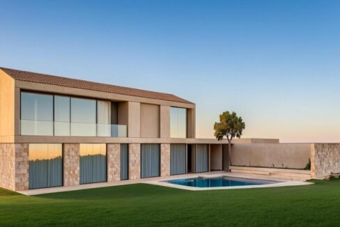 Land to build a 4 bed villa in Sao Bras de Alportel, Algarve 1