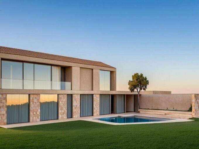 Land to build a 4 bed villa in Sao Bras de Alportel, Algarve 1