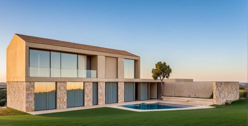 Land to build a 4 bed villa in Sao Bras de Alportel, Algarve 1