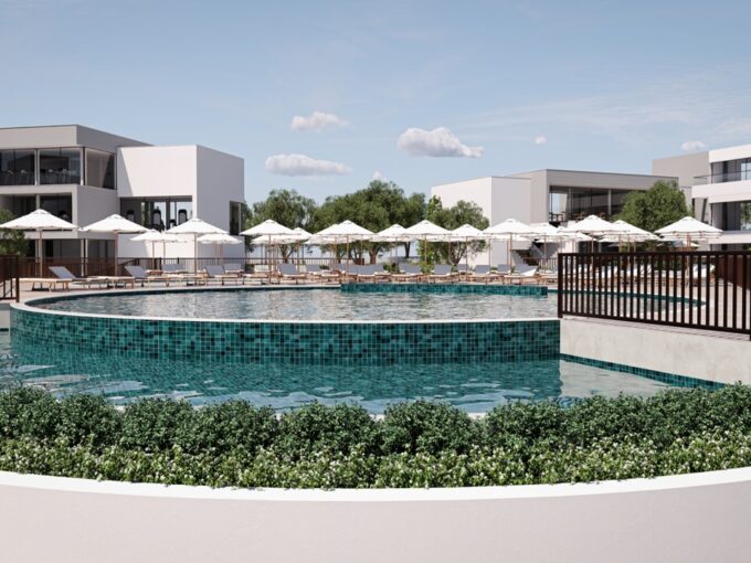 Luxury 1 bed apartment for sale in Carvoeiro, Algarve 2