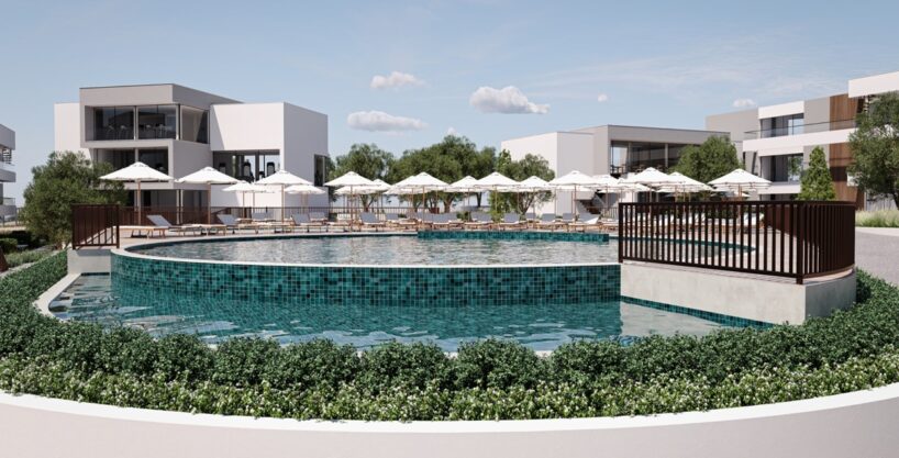 Luxury 2 bed apartment for sale in Carvoeiro, Algarve 1