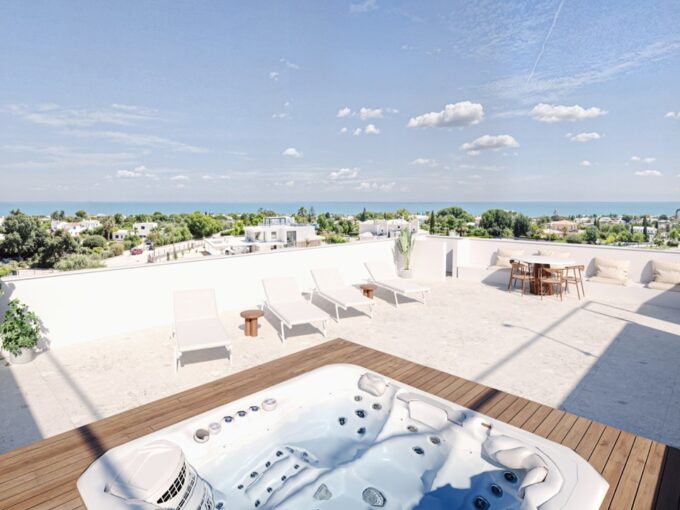 Luxury 2 bed penthouse for sale in Carvoeiro, Algarve 4