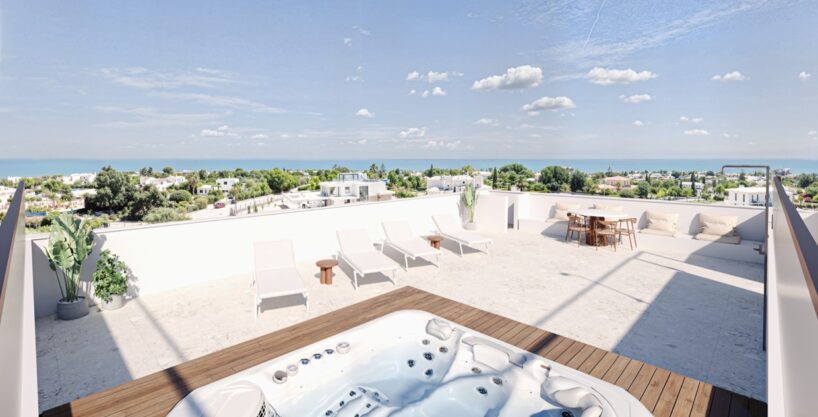 Luxury 2 bed penthouse for sale in Carvoeiro, Algarve 4