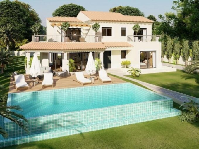 Renovated 4 bed villa for sale in Vilamoura, Algarve 1