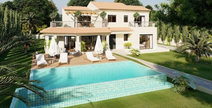 Renovated 4 bed villa for sale in Vilamoura, Algarve 1