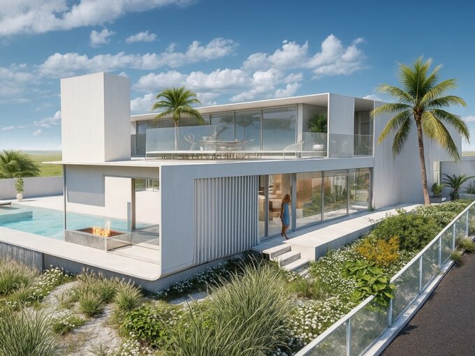 South Almancil, luxury building plot with approval to build 1