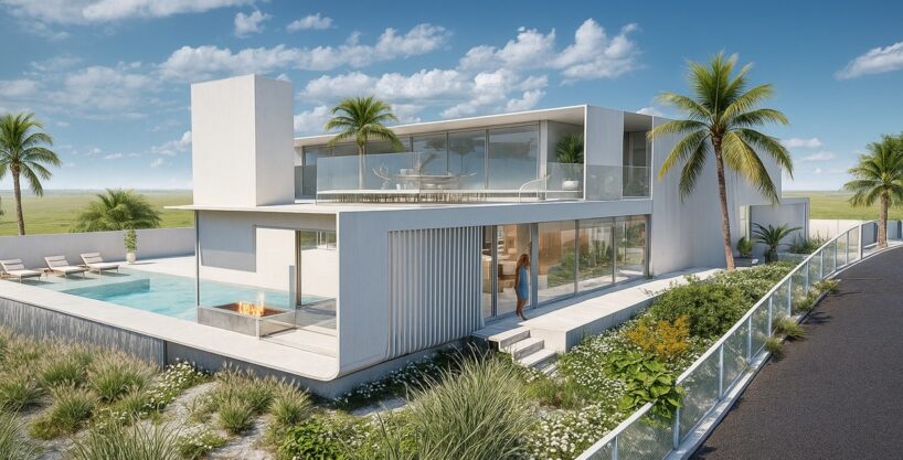 South Almancil, luxury building plot with approval to build 1