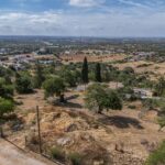 South facing building plot for sale in Boliqueime, Algarve 1