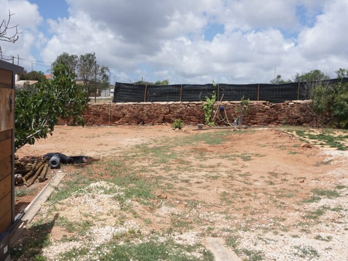 West Algarve building land for sale in Budens 1