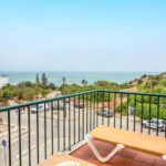 West Algarve sea view 1 bed apartment in Luz for sale 1