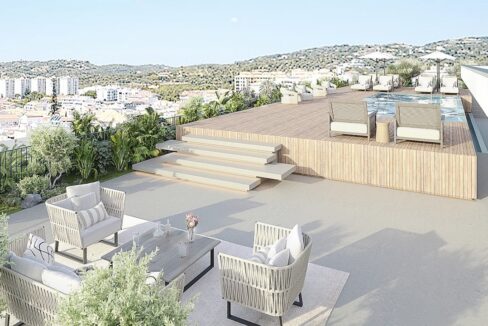 3 bed apartment with pool & garage in Loule, Algarve 1